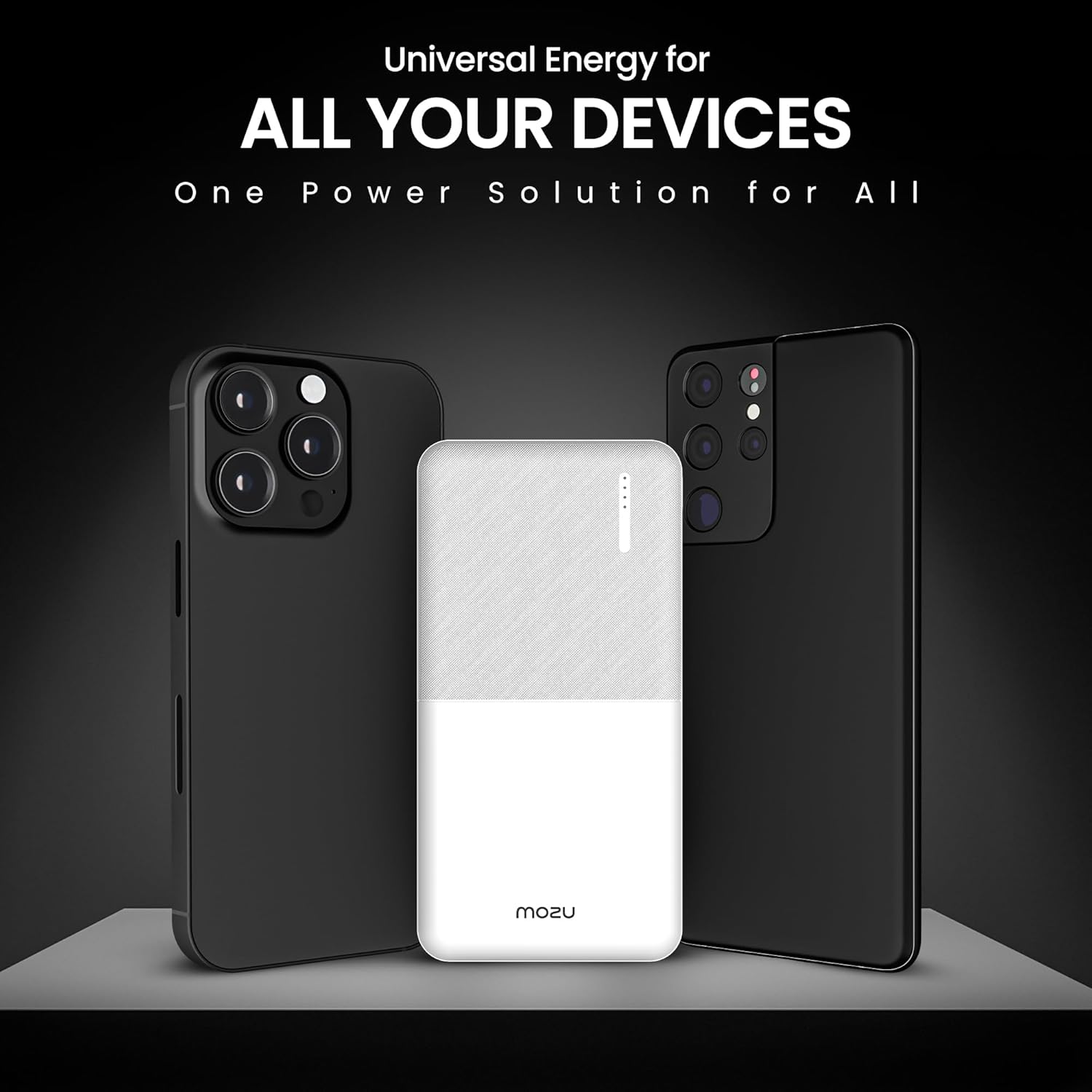 ChargeX P10 10000 mAh 12W Compact Pocket Size Powerbank - Mozu