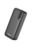 Mozu Chargex P120 20000 mAh 22.5W Fast Charging Powerbank |PD QC Support|Triple Output|Type C Fast Input Output|Compact Size - Mozu