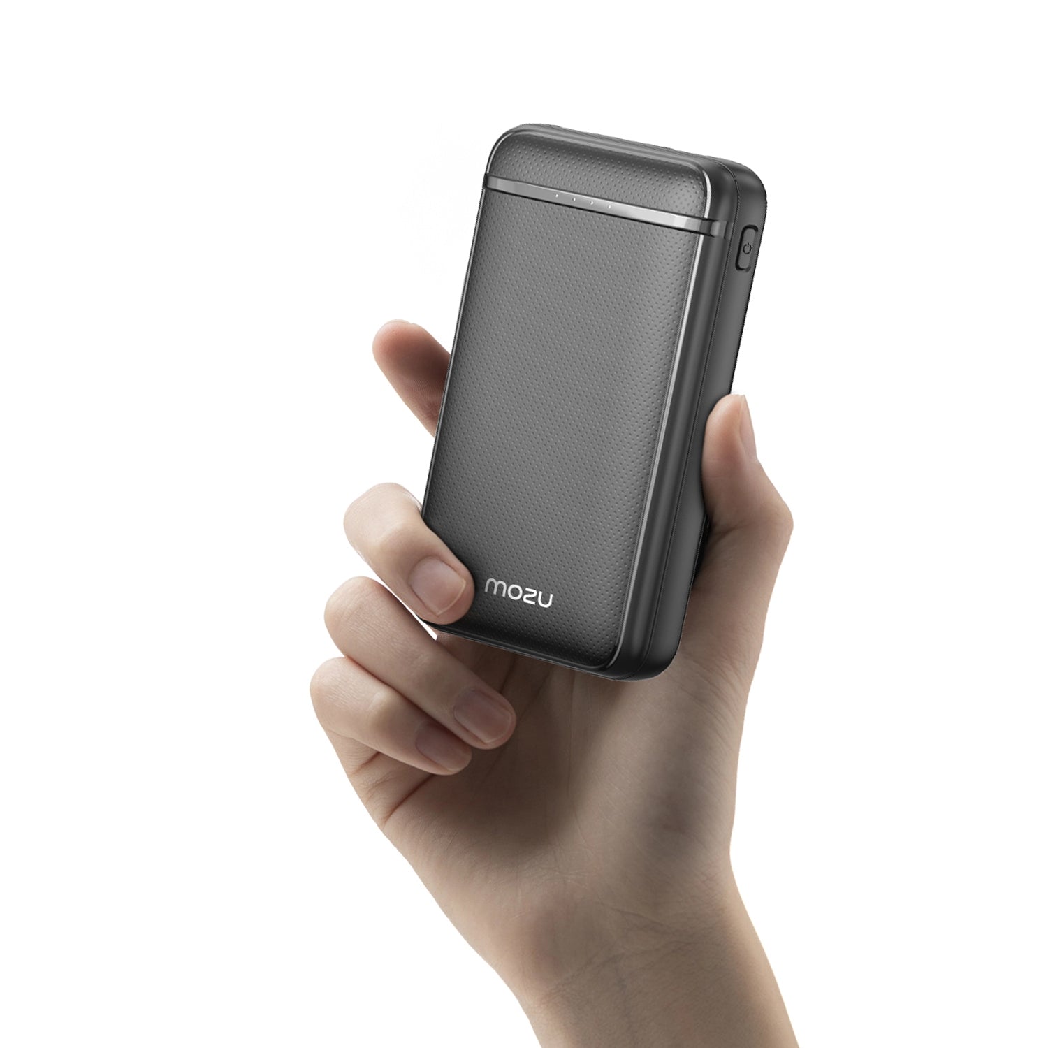 Mozu Chargex P210 10000mAh 22.5W Fast Charging Power Bank | Triple OutPut Ports | Flight Approved 38.5WH | Smart Heat Protection | Mini - Slim & Compact 18mm Design - Mozu