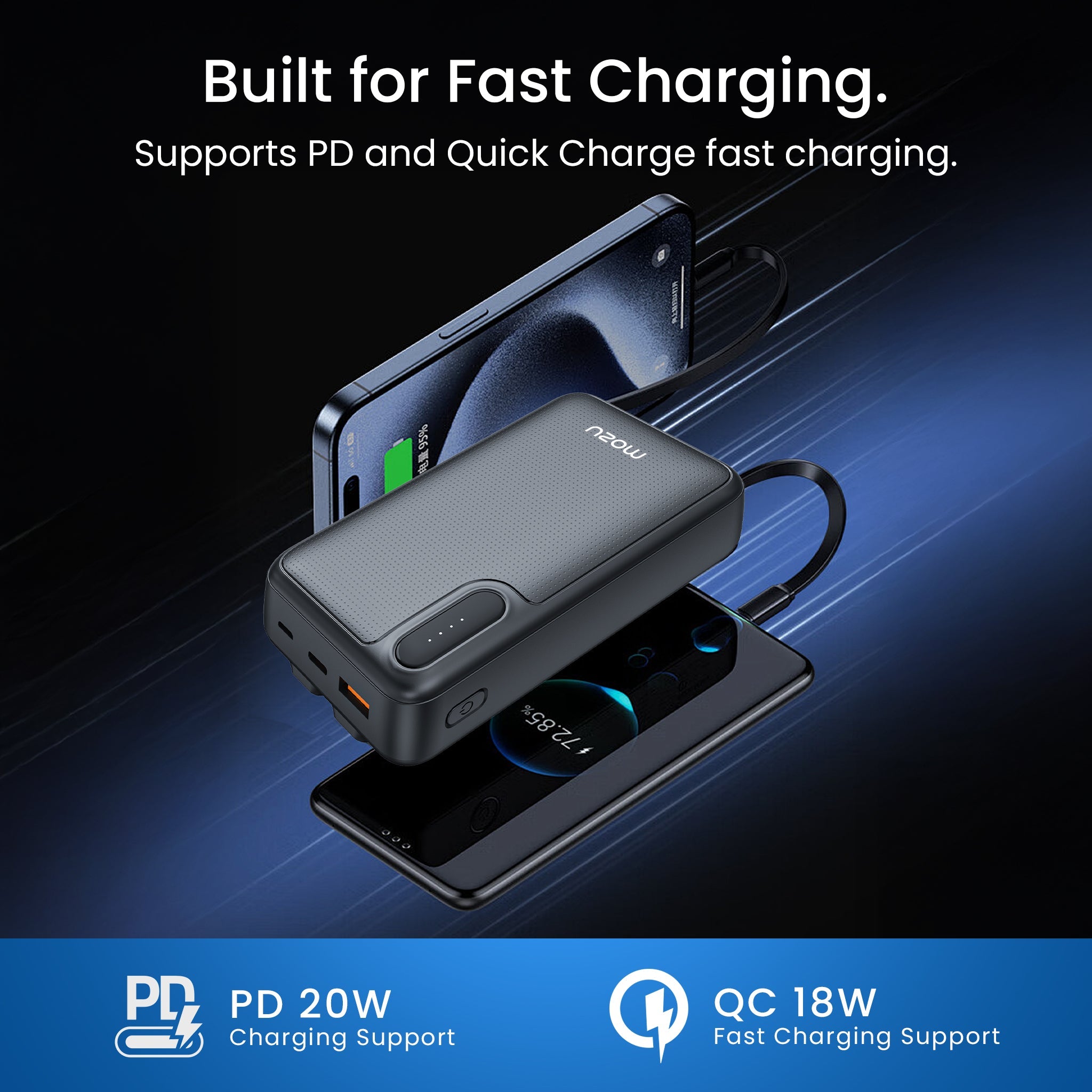 20000 mAh Black image