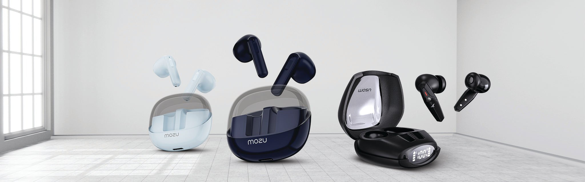 Earbuds - Mozu
