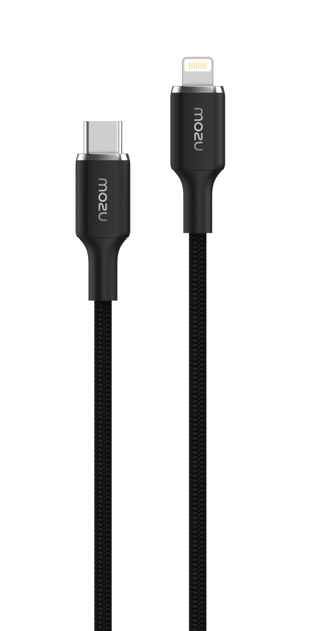 Mozu Copperline C6 8pin To Type C PD Cable 1.2Meter Long Braided Cable With Fast Charging Support - Mozu