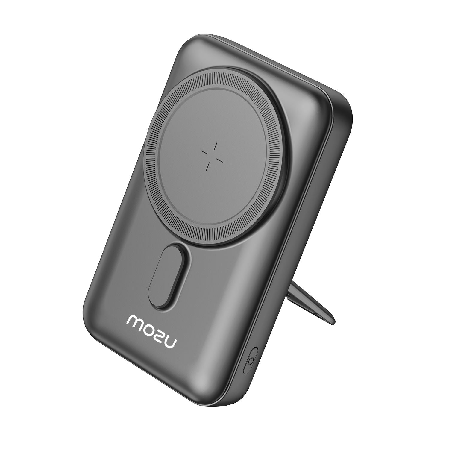 SnapX - W50 10000mAh Magnetic MagSafe Powerbank | 22.5W Fast Charging | Wireless & Wired | Stand Holder| Flight Approved - Mozu