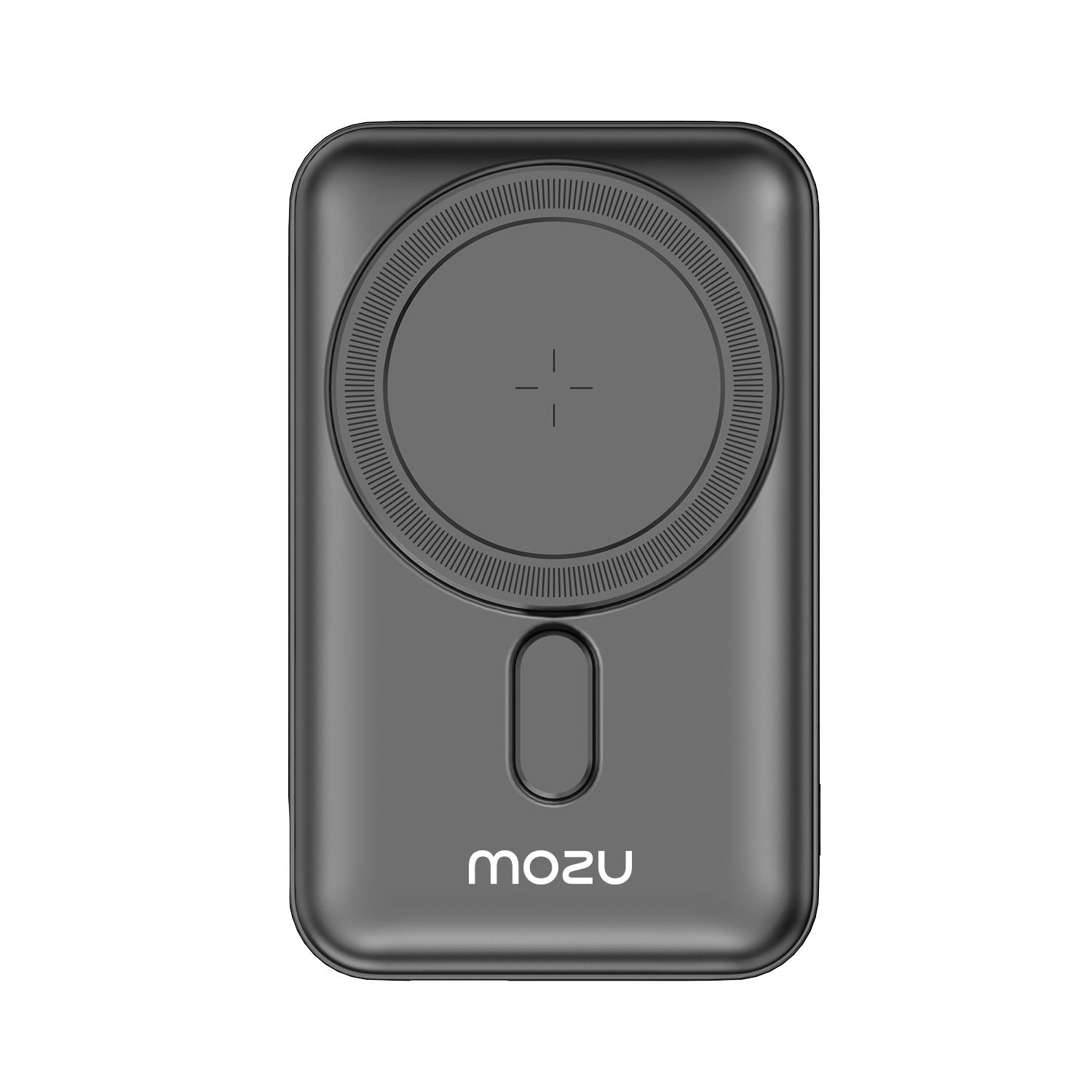 SnapX - W50 10000mAh Magnetic MagSafe Powerbank | 22.5W Fast Charging | Wireless & Wired | Stand Holder| Flight Approved - Mozu