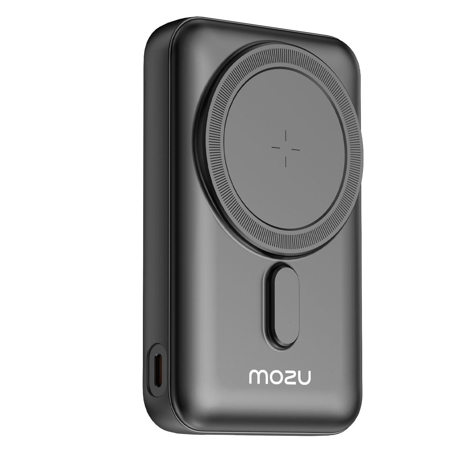SnapX - W50 10000mAh Magnetic MagSafe Powerbank | 22.5W Fast Charging | Wireless & Wired | Stand Holder| Flight Approved - Mozu